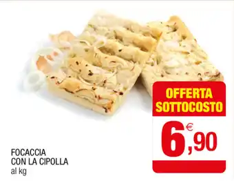 Focaccia Con La Cipolla