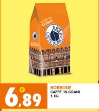 Rosa Cash Borbone Caffè in grani 1 kg offerta