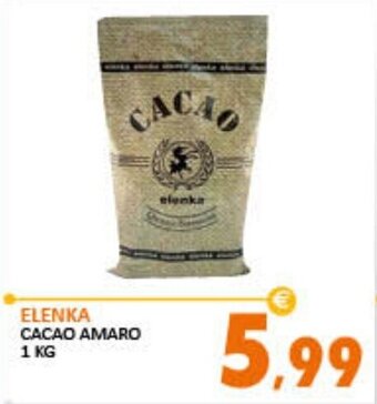 Elenka Cacao Amaro 1 kg