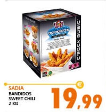 Sadia Bandidos Sweet Chili 2 kg