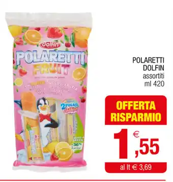 Dolfin Polaretti 420ml