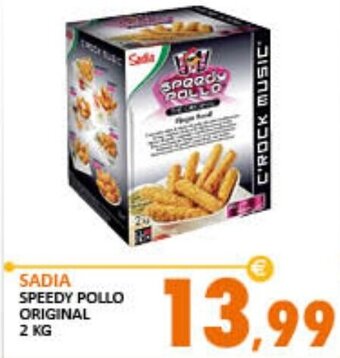 Sadia Speedy Pollo Original 2 kg