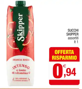 Succhi Skipper 1lt