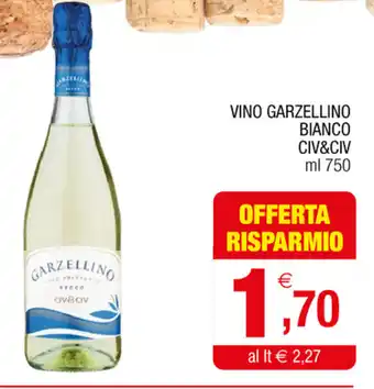 Civ&Civ Vino Garzellino Bianco 750ml
