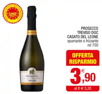 Casato Del Leone Prosecco Treviso DOC 750ml