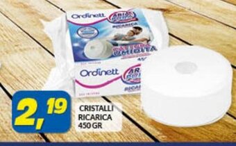 Risparmio Casa Ordinett Cristalli Ricarica 450 gr offerta