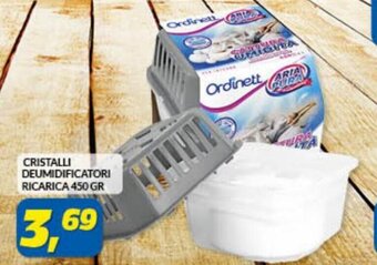 Risparmio Casa Ordinett Cristalli Deumidificatori Ricarica 450 gr offerta