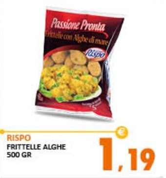 Rispo Frittelle alghe 500 gr