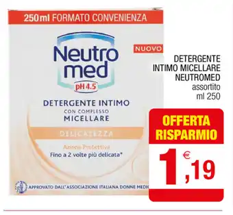 Neutromed Detergente Intimo Micellare 250ml