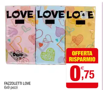 Fazzoletti Love