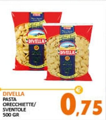 Divella Pasta orecchiette/sventole 500 gr