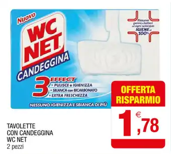 WC Net Tavolette Con Candeggina