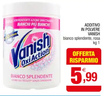 Vanish Additivo In Polvere 1kg