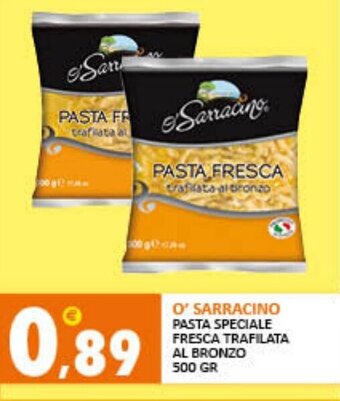 Rosa Cash O' Sarracino Pasta Speciale fresca trafilata al bronzo 500 gr offerta