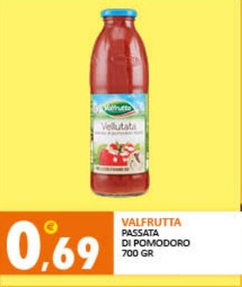 Valfrutta Passata di pomodoro 700 gr