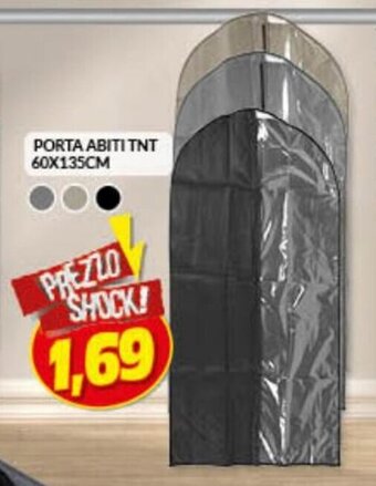 Risparmio Casa Porta Abiti TNT 60x135 cm offerta