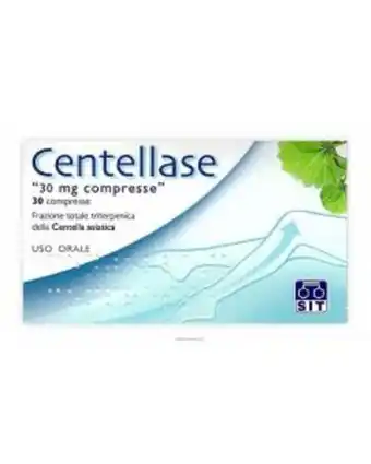 Centellase 30 compresse 30mg