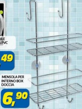 Risparmio Casa Mensola Per Interno Box Doccia offerta
