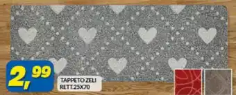 Risparmio Casa Tappeto Zeli Rett.25x70 offerta