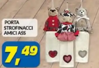 Risparmio Casa Porta Strofinacci Amici Ass offerta