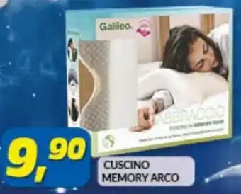 Galileo Cuscino Memory Arco