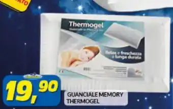 Risparmio Casa Thermogel Guanciale Memory offerta