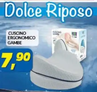 Risparmio Casa Dolce Riposo Cuscino Ergonomico Gambe offerta