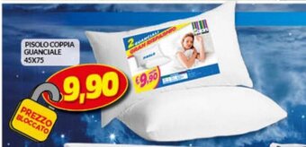 Risparmio Casa Pisolo Coppia Guanciale 45x75 offerta