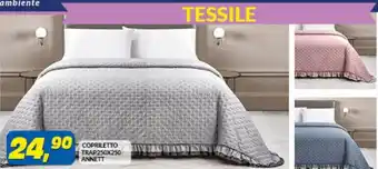 Risparmio Casa Copriletto Trap.250x250 Annett offerta