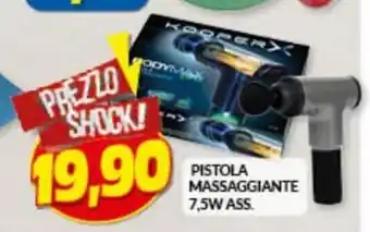 Risparmio Casa Pistola Massaggiante 7,5 W Ass. offerta