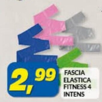 Risparmio Casa Fascia Elastica Fitness 4 Intens offerta