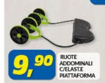 Risparmio Casa Ruote Addominali C/Elaste Piattaforma offerta