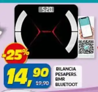 Risparmio Casa Bilancia Pesapers BMR Bluetoot offerta