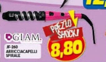 Risparmio Casa Glam JF-260 Arricciacapelli Spirale offerta