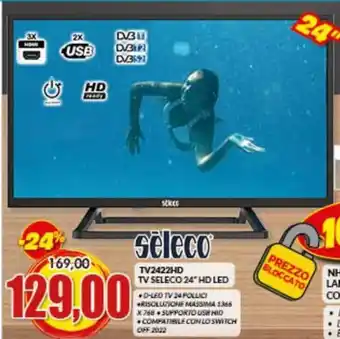 Sèleco TV2422HD 24 HD Led