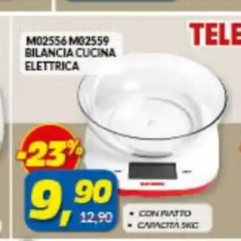 Risparmio Casa M02556 M02559 Bilancia Cucina Elettrica offerta