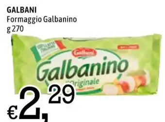 Famila Market Galbani Formaggio Galbanino 270 g offerta