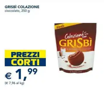 Grisbì Colazione cioccolato 250 g
