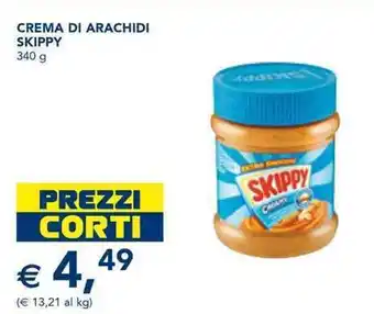 Esselunga Skippy Crema di Arachidi 340 g offerta
