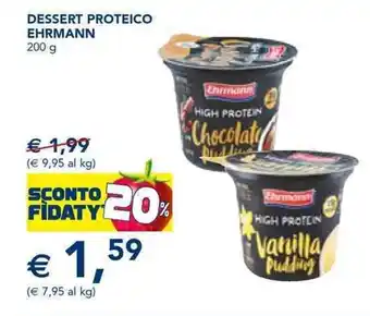 Ehrmann Dessert Proteico 200 g