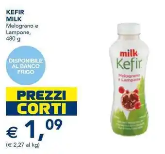 Esselunga Milk Kefir Melograno e Lampone 480 g offerta