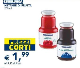 Esselunga Esselunga Nettare di Frutta 200 ml offerta