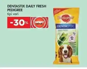Bennet Pedigree Dentastix Daily Fresh tipi vari offerta