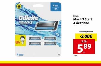 Lidl Match 3 start 4 ricariche offerta