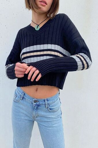 Subdued Maglione scollo a v offerta