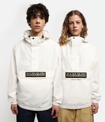 Napapijri Giacca anorak freestrider offerta