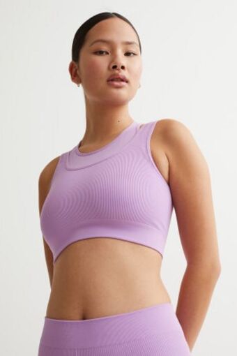 H&M Reggiseno sportivo light support seamless offerta