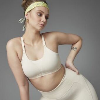 Reggiseno sportivo da allattamento everyday light support
