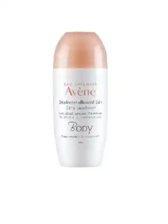 E Qui Parafarmacia Avène body deodorante 24h roll-on 50ml offerta