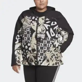 Giacca a vento farm rio relaxed lightweight (curvy)